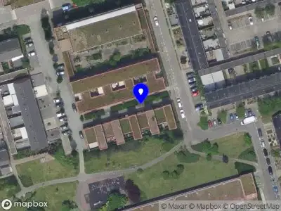 Politie met grote spoed naar de Gezellelaan in Roosendaal vanwege letsel