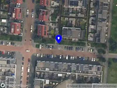 Brandweer met grote spoed naar de Menorcalaan in Rotterdam vanwege een buitenbrand