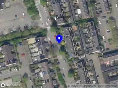 Brandweer met grote spoed naar de H. de Boerstraat in Woubrugge vanwege voertuigbrand