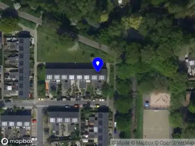 Brandweer met grote spoed naar de Kelkweg in Amersfoort vanwege gebouwbrand