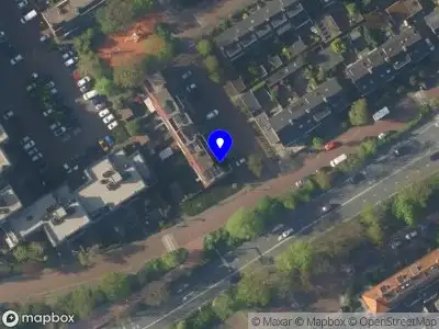 Ambulance met grote spoed naar de Bijdorp in Leiderdorp