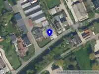 Traumahelikopter naar de Lopikerweg west in Lopik