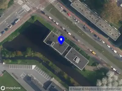 Traumahelikopter naar de Dedemsvaartweg in 's-Gravenhage