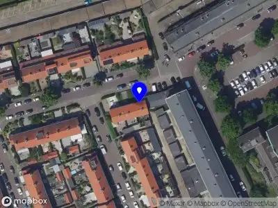 Ambulance met gepaste spoed naar de Amalia van Solmsstraat in Dordrecht