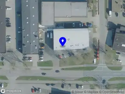 Politie naar de Landweerstraat-Zuid in Oss vanwege ongeval met letsel