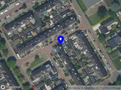 Ambulance met gepaste spoed naar de Verhammestraat in Heemskerk