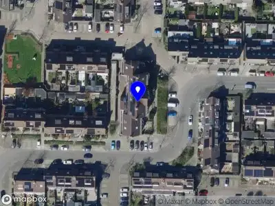 Ambulance met grote spoed naar de Stadsmolen in Barendrecht