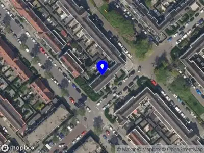 Ambulance met gepaste spoed naar de Dortsmondstraat in Rotterdam