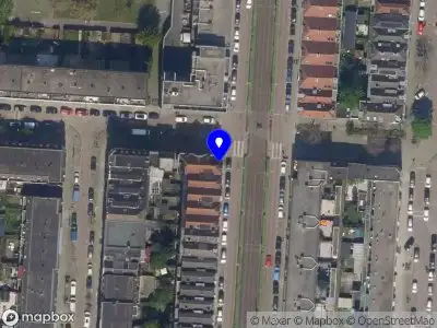 112 melding Ambulance met grote spoed naar de 1e Schansstraat in Rotterdam