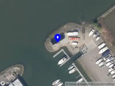 Brandweer met grote spoed naar de Nieuwe Haven in Streefkerk