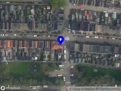 Brandweer naar de Burgemeester Trooststraat in Waddinxveen