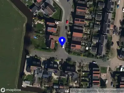 Brandweer met gepaste spoed naar de De Tromp in Lekkum