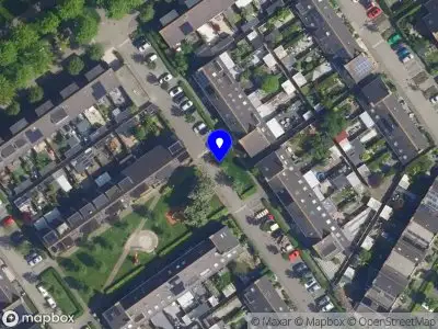 Brandweer met gepaste spoed naar de Klarenbeekstraat in Almere vanwege stankoverlast