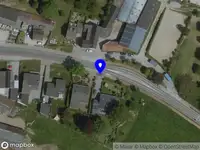 Brandweer met grote spoed naar de Langsteeg in Sint Geertruid vanwege gebouwbrand