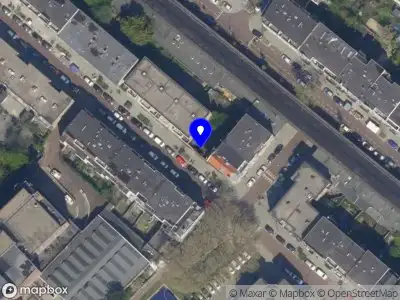 Ambulance naar de Banierstraat in Rotterdam