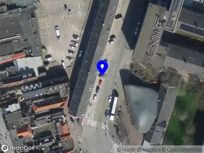 Politie met grote spoed naar de Godevaert Montensstraat in Breda vanwege letsel