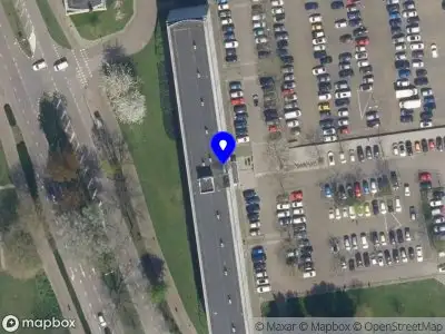 112 melding Ambulance met gepaste spoed naar de Bachplein in Schiedam