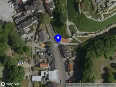 Brandweer met gepaste spoed naar de Daalhemerweg in Valkenburg vanwege stormschade