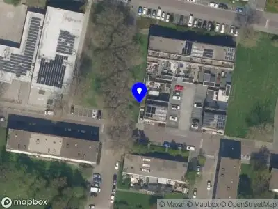 Ambulance met gepaste spoed naar de Van Boisotstraat in Vlaardingen