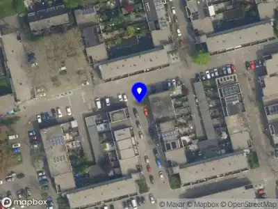 Traumahelikopter naar de Rietzangerstraat in Delft