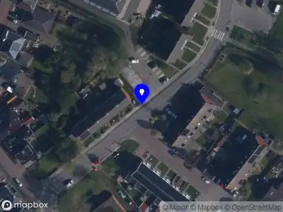 Brandweer met gepaste spoed naar de Florastraat in Middelstum vanwege stankoverlast