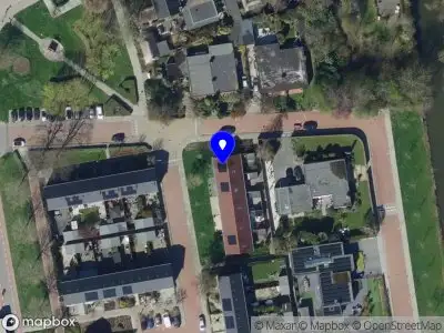 Ambulance met gepaste spoed naar de Mezenstraat in Rhoon