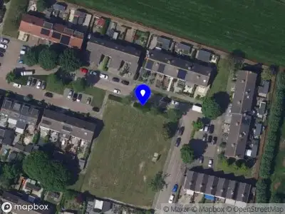 112 melding Brandweer met grote spoed naar de Korenbloemstraat in Hoogblokland