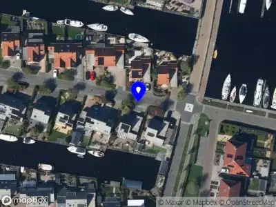 Brandweer met grote spoed naar de Plattedijk in Lemmer