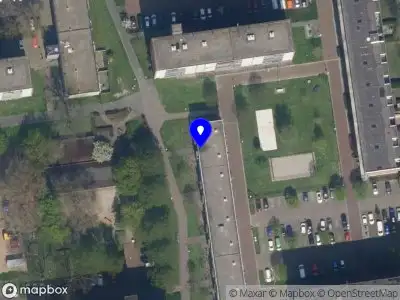 Ambulance met gepaste spoed naar de Kor Kuilerstraat in Schiedam