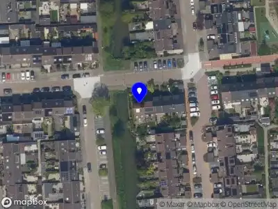 Ambulance met gepaste spoed naar de Bas de Blokrede in Capelle aan den IJssel