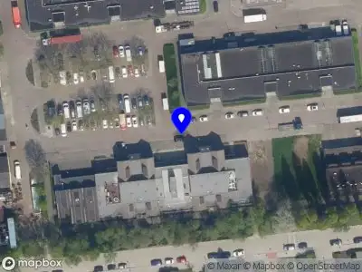 Ambulance met grote spoed naar de Olivier van Noortstraat in Schiedam