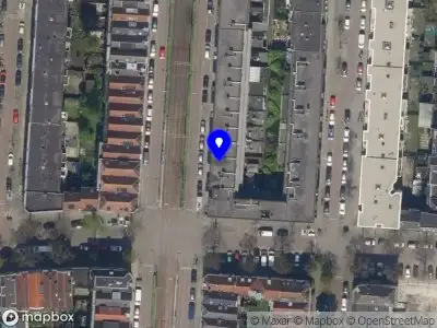 Ambulance met grote spoed naar de Spanjaardstraat in Rotterdam