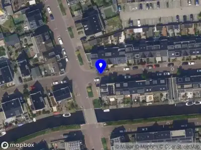 Ambulance met gepaste spoed naar de Vliegend Hert in Oegstgeest