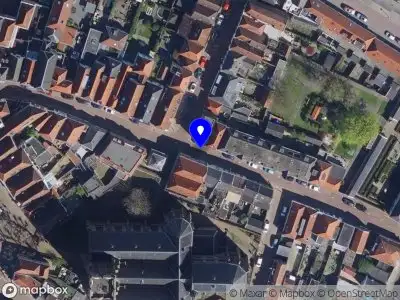 Brandweer met gepaste spoed naar de Havendijkstraat in Geertruidenberg
