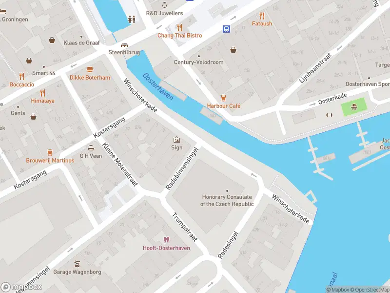 Brandweer met grote spoed naar de Winschoterkade in Groningen vanwege personen te water