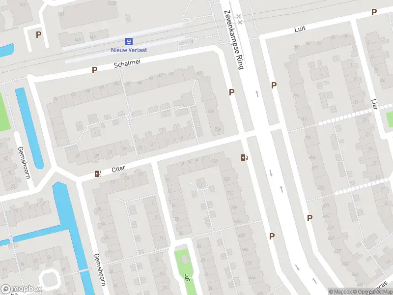 Politie naar de Citer in Rotterdam vanwege ongeval met letsel