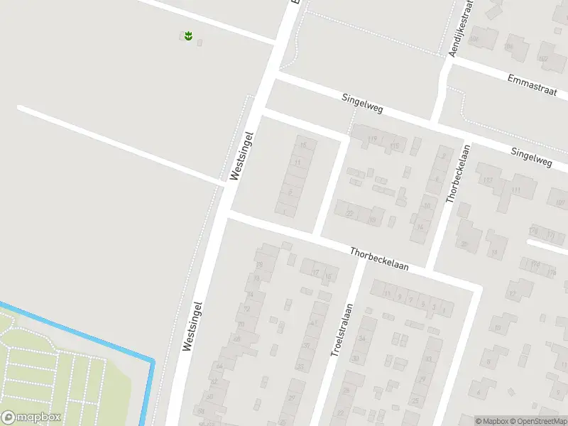 Brandweer met gepaste spoed naar de Van Hall-laan in Axel vanwege stankoverlast