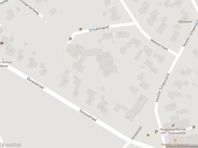 Brandweer met gepaste spoed naar de Havelter Schapendrift in Havelte