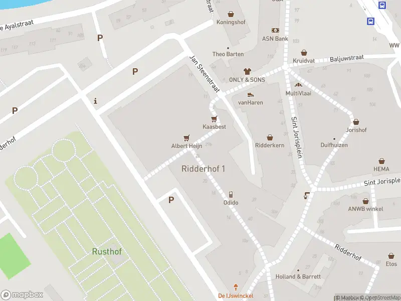 Brandweer naar de Pruimendijk in Ridderkerk