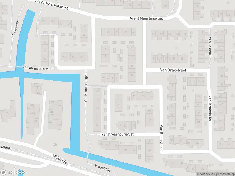 Brandweer met grote spoed naar de Van Kronenburgvliet in Barendrecht vanwege afhijsen patient