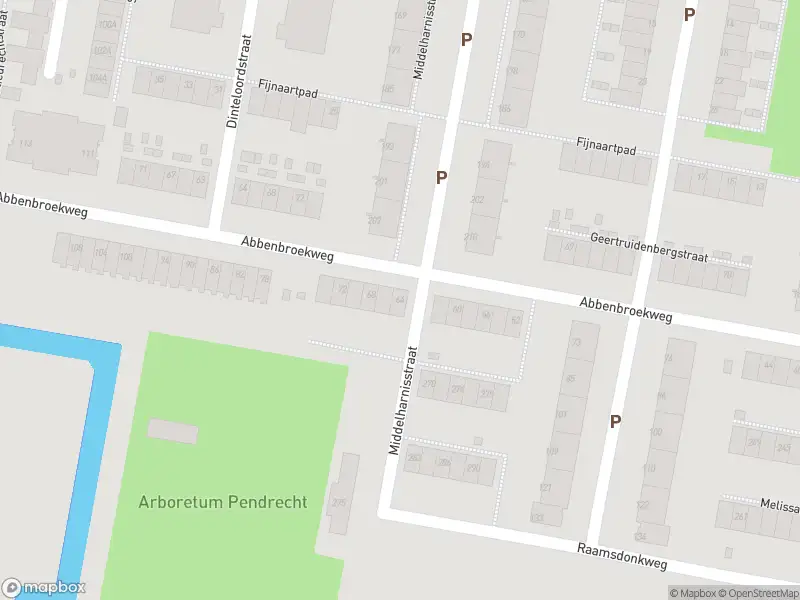 Ambulance met grote spoed naar de Abbenbroekweg in Rotterdam