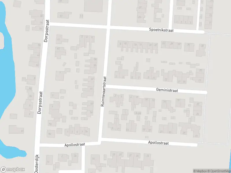 Ambulance met grote spoed naar de Geministraat in Dirkshorn
