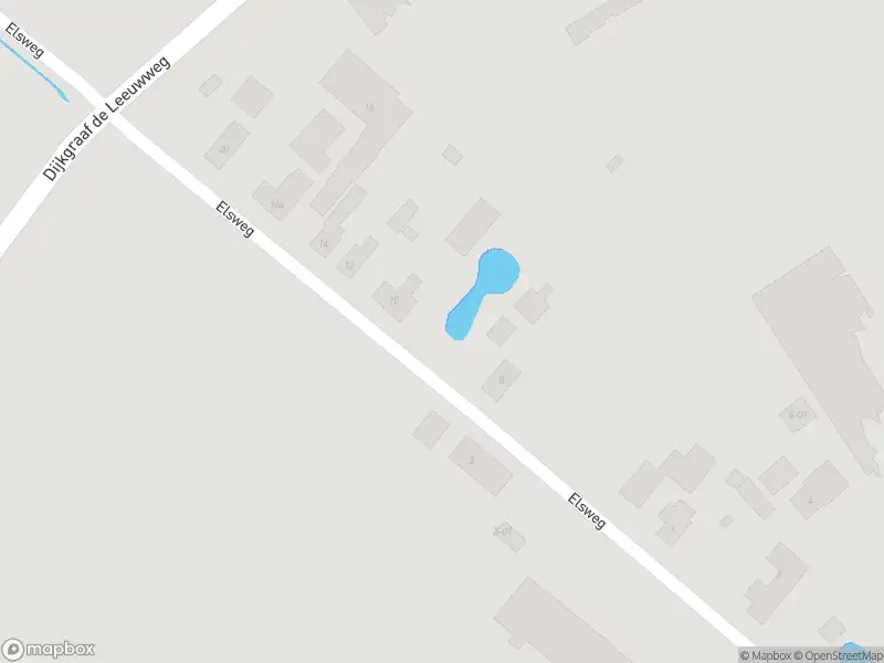 Politie naar de Elsweg in Alphen vanwege aanrijding met letsel