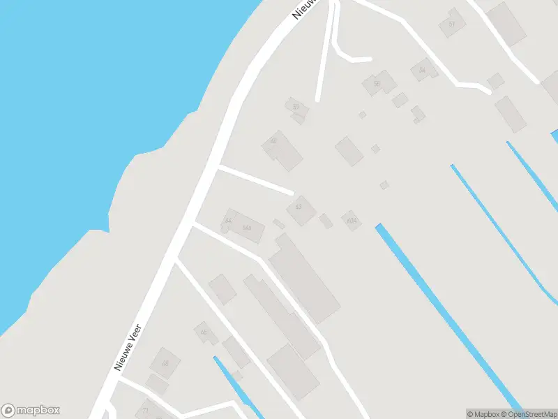 Ambulance met gepaste spoed naar de Nieuwe Veer in Streefkerk