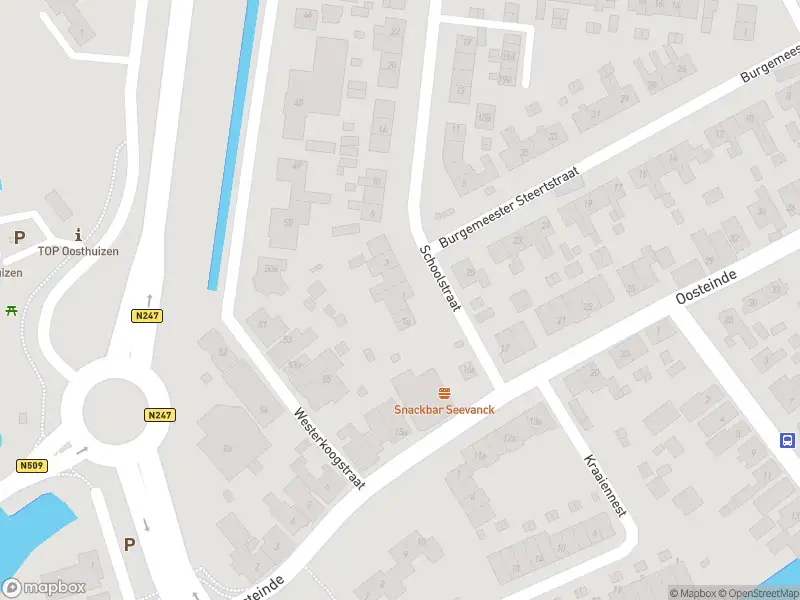 Ambulance met gepaste spoed naar de Schoolstraat in Oosthuizen