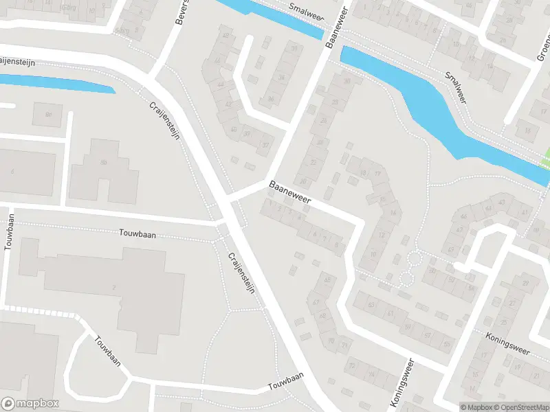 Overlastmelding Baaneweer in Sliedrecht