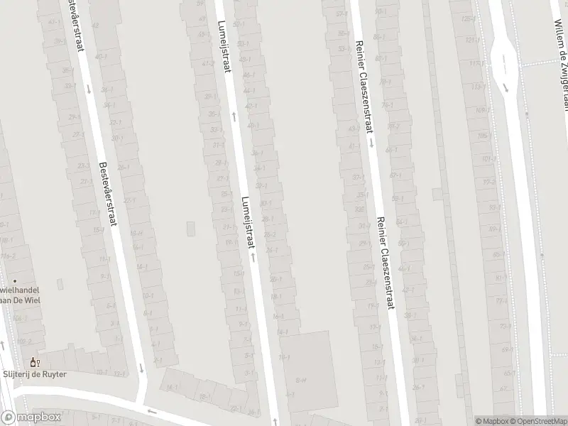 Politie met grote spoed naar de Reinier Claeszenstraat in Amsterdam vanwege ongeval met letsel