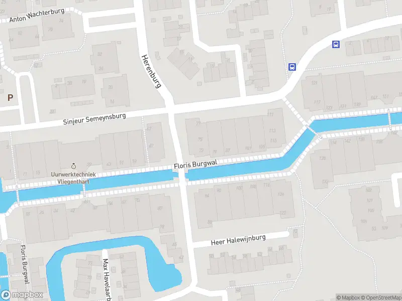 Ambulance met grote spoed naar de Floris Burgwal in Capelle aan den IJssel