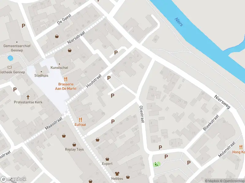 Brandweer met gepaste spoed naar de Nieuwstraat in Gennep