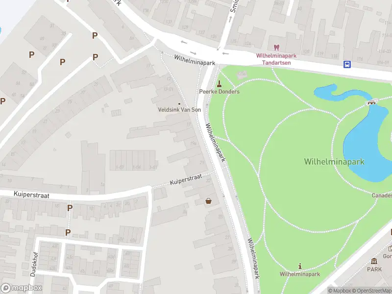 Overlastmelding Wilhelminapark in Tilburg